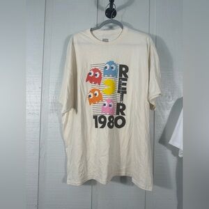 PAC MAN RETRO 1980 Med BRISCO Size 2X NWOT